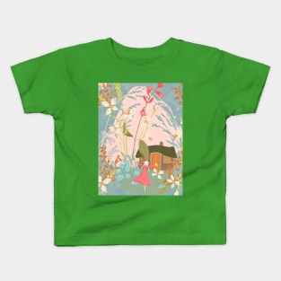 My Happy Place Kids T-Shirt